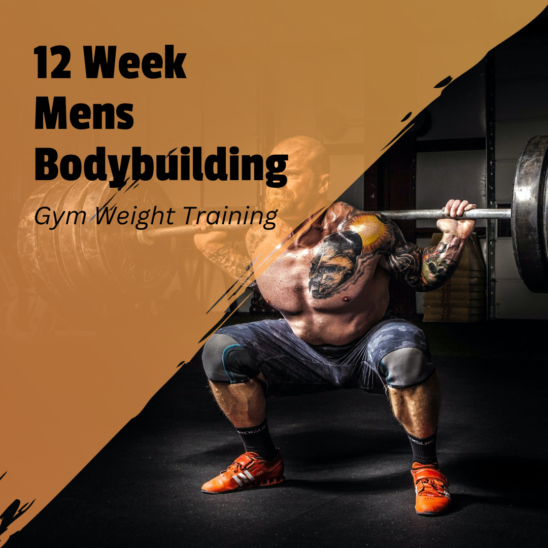 12 Week Mens Bodybuilding