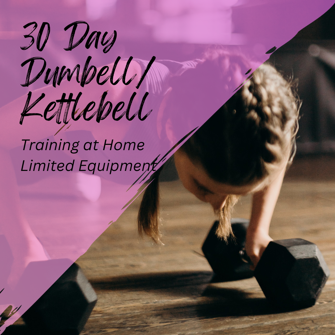 30 Day Dumbell/Kettlebell