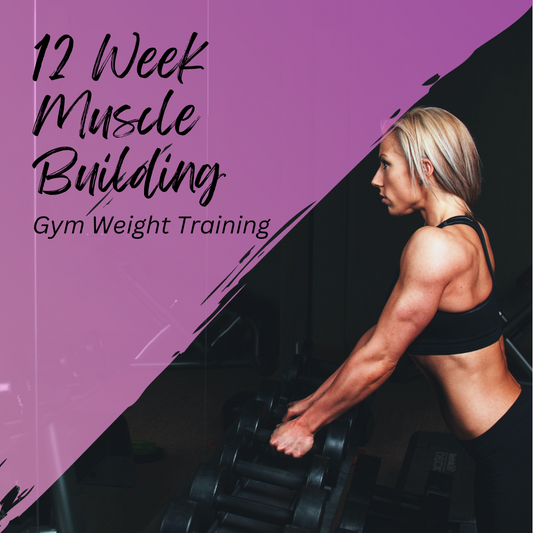 12 Week Muscle Building/Toning